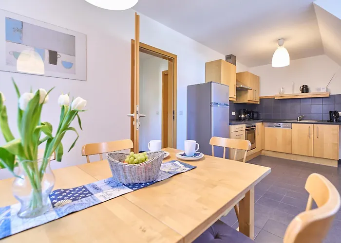 Apartmán 40 4, Heideweg 2 D Karlshagen